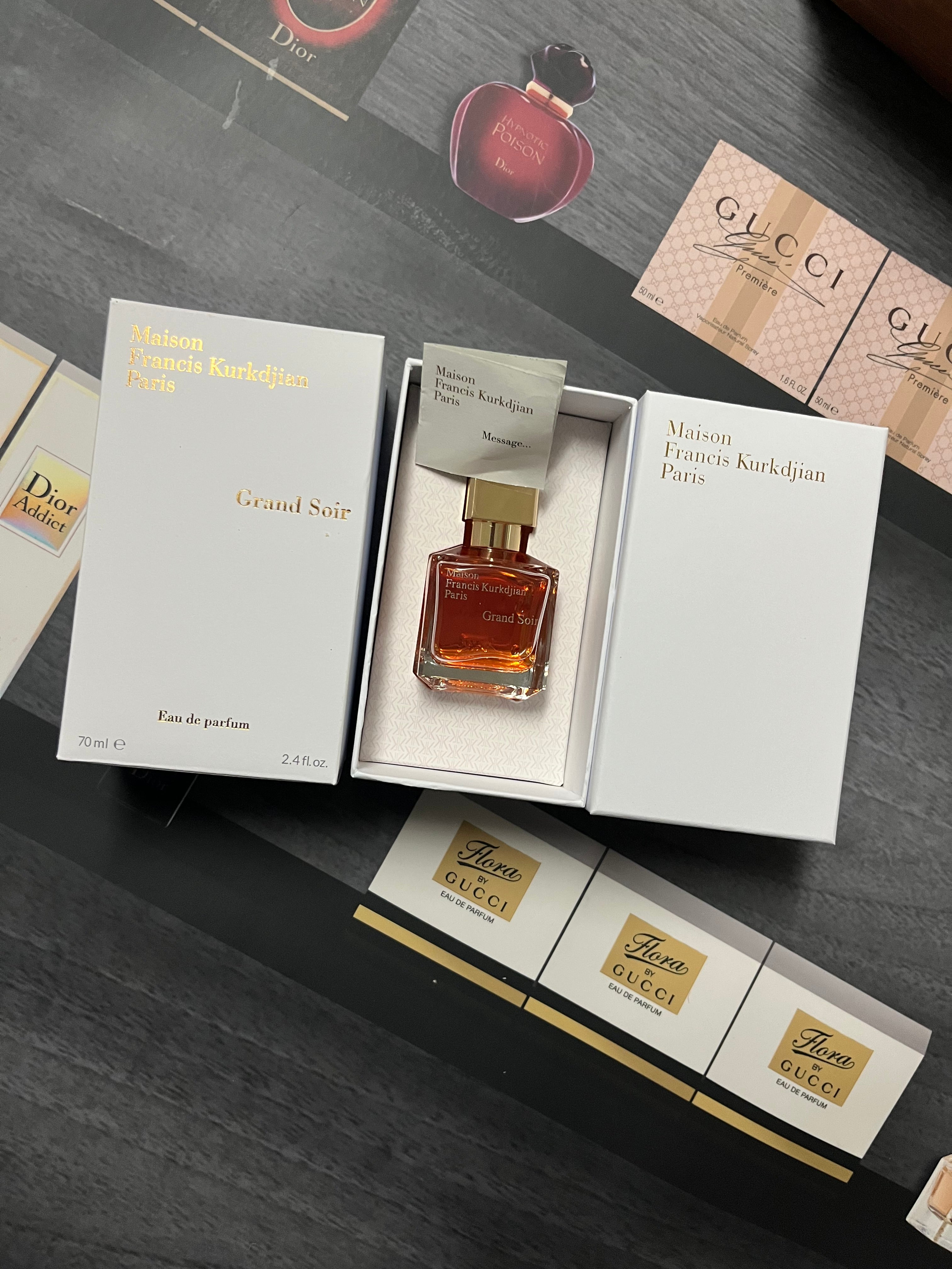 Grand Soir
Eau de parfum