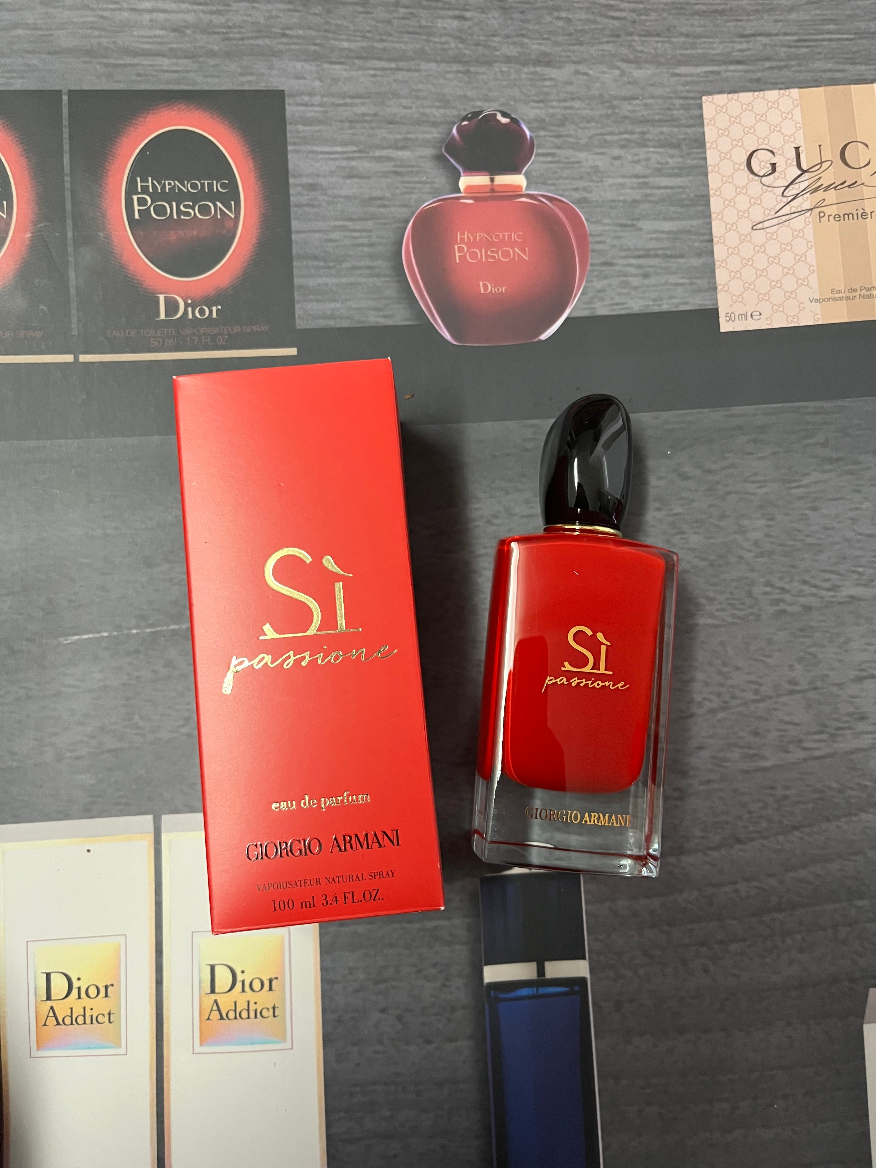SÌ PASSIONE
Eau de parfum 100ml