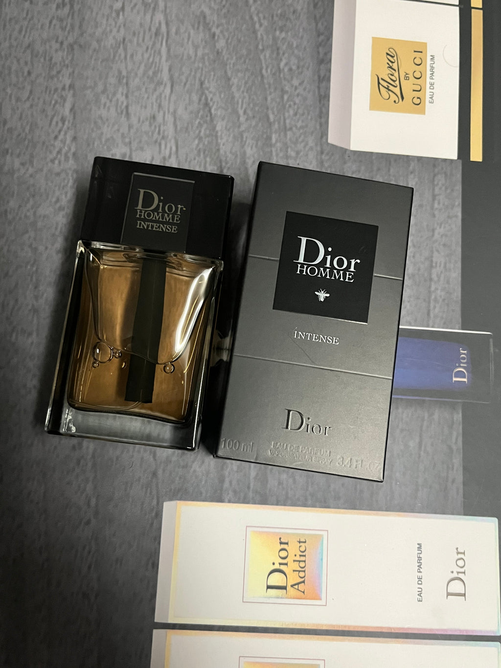 Dior Homme Intense - Eau de parfum-Notes boisées, facette ambrée, iris & vanille