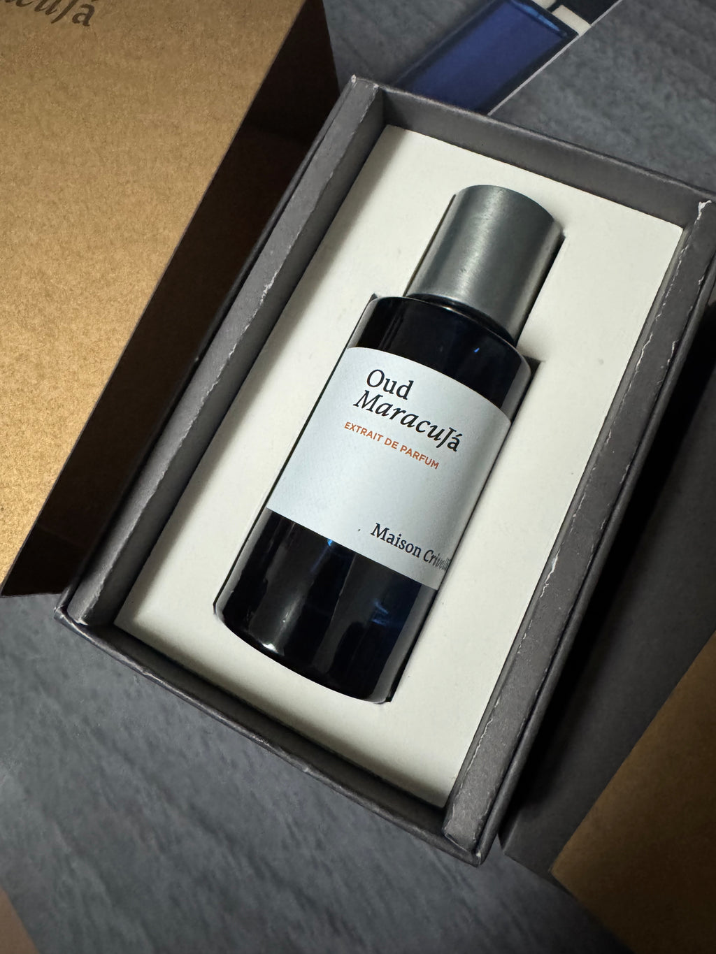 Oud Maracujá maison Crivelli 50ml