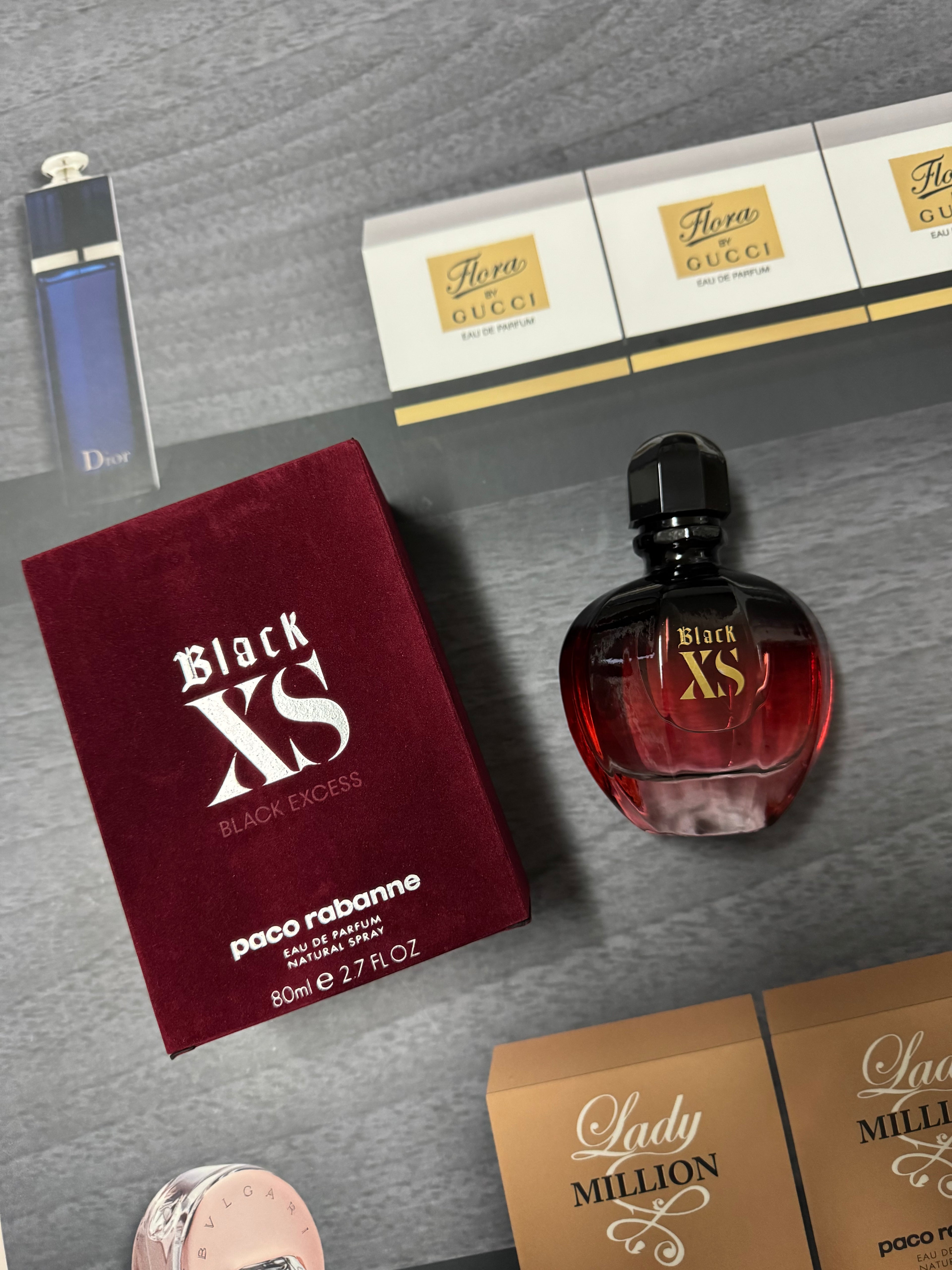 Paco Rabanne Black XS 80ml