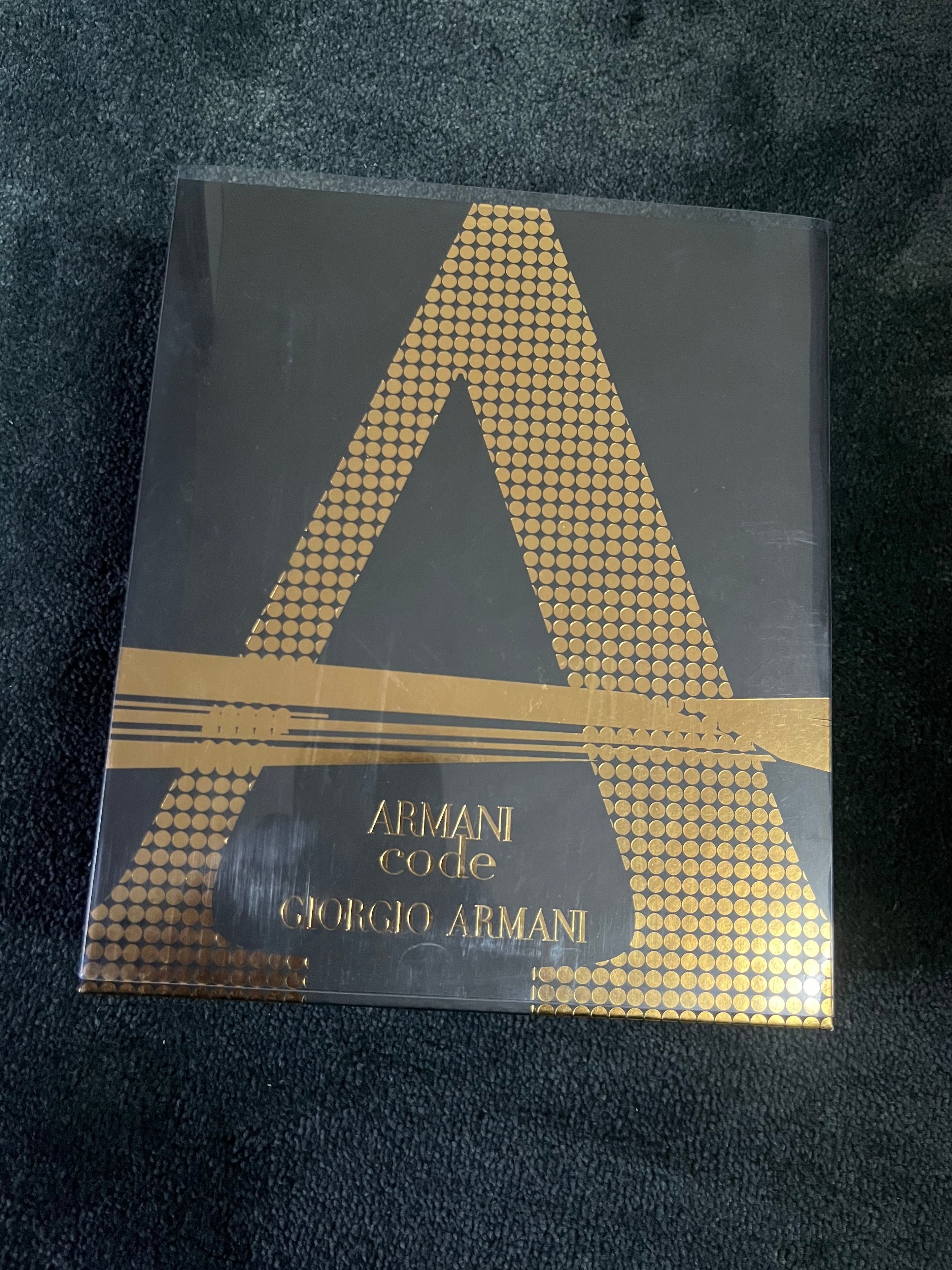 Coffret Armani code 125ml