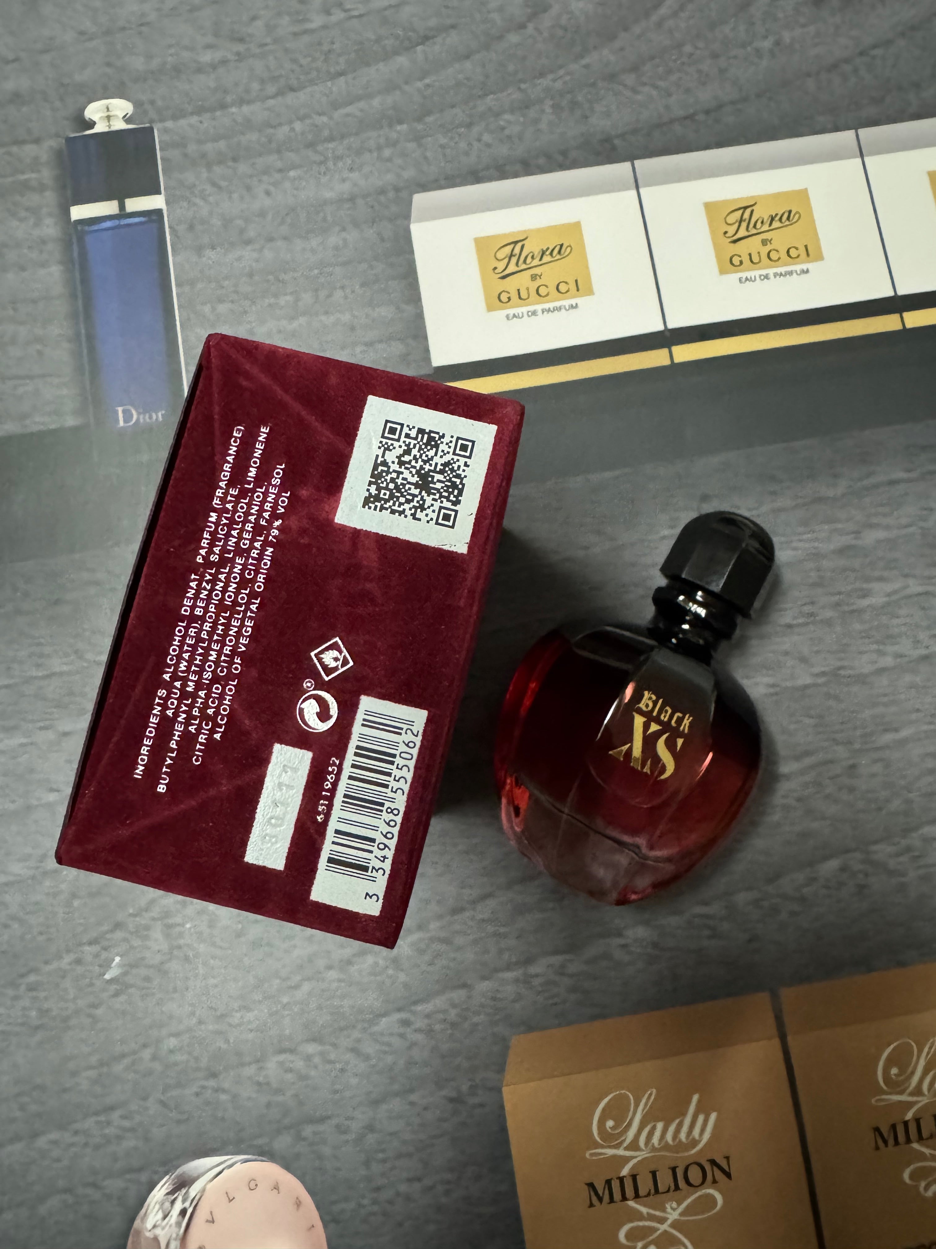 Paco Rabanne Black XS 80ml