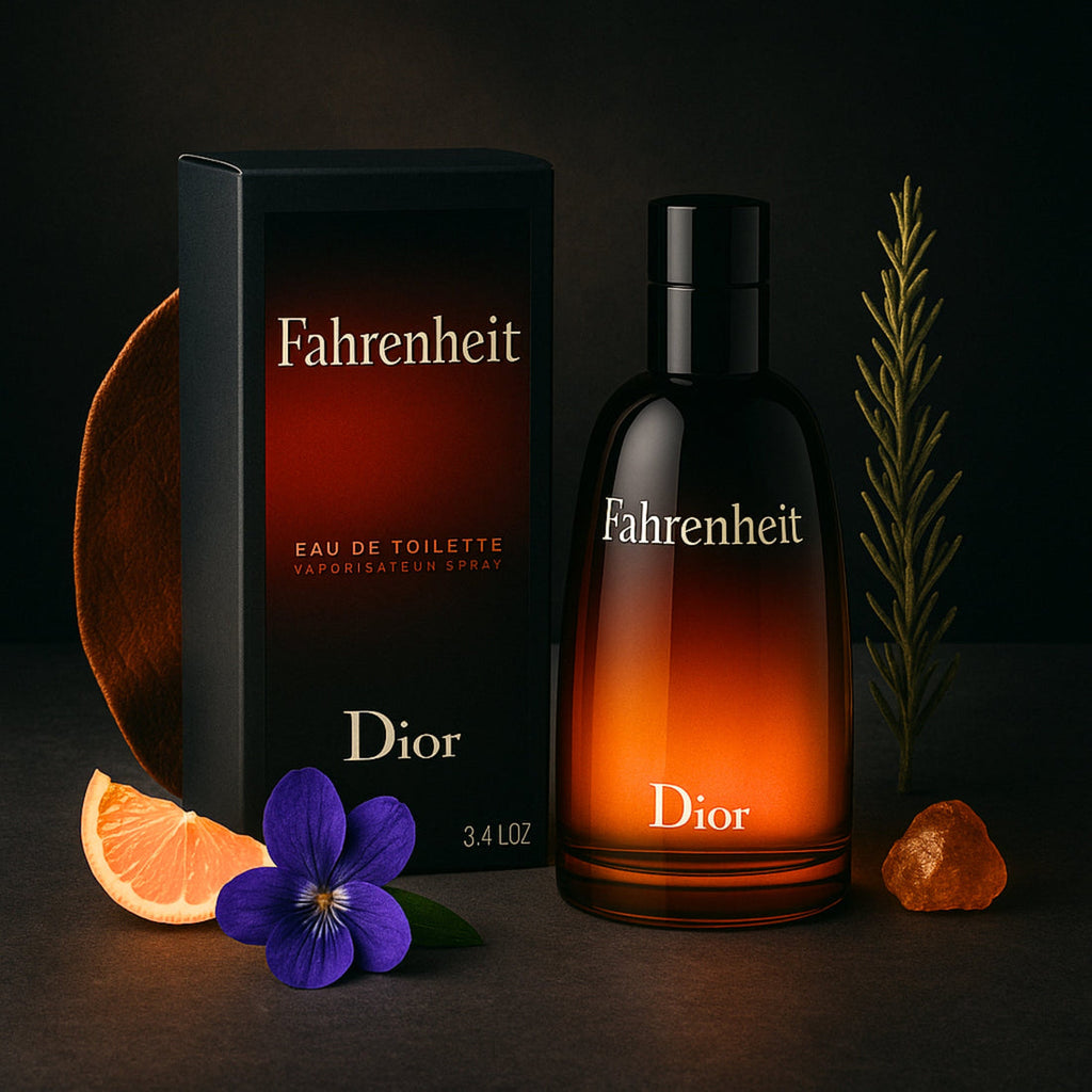 Fahrenheit Eau de Toilette 100 ml – Dior