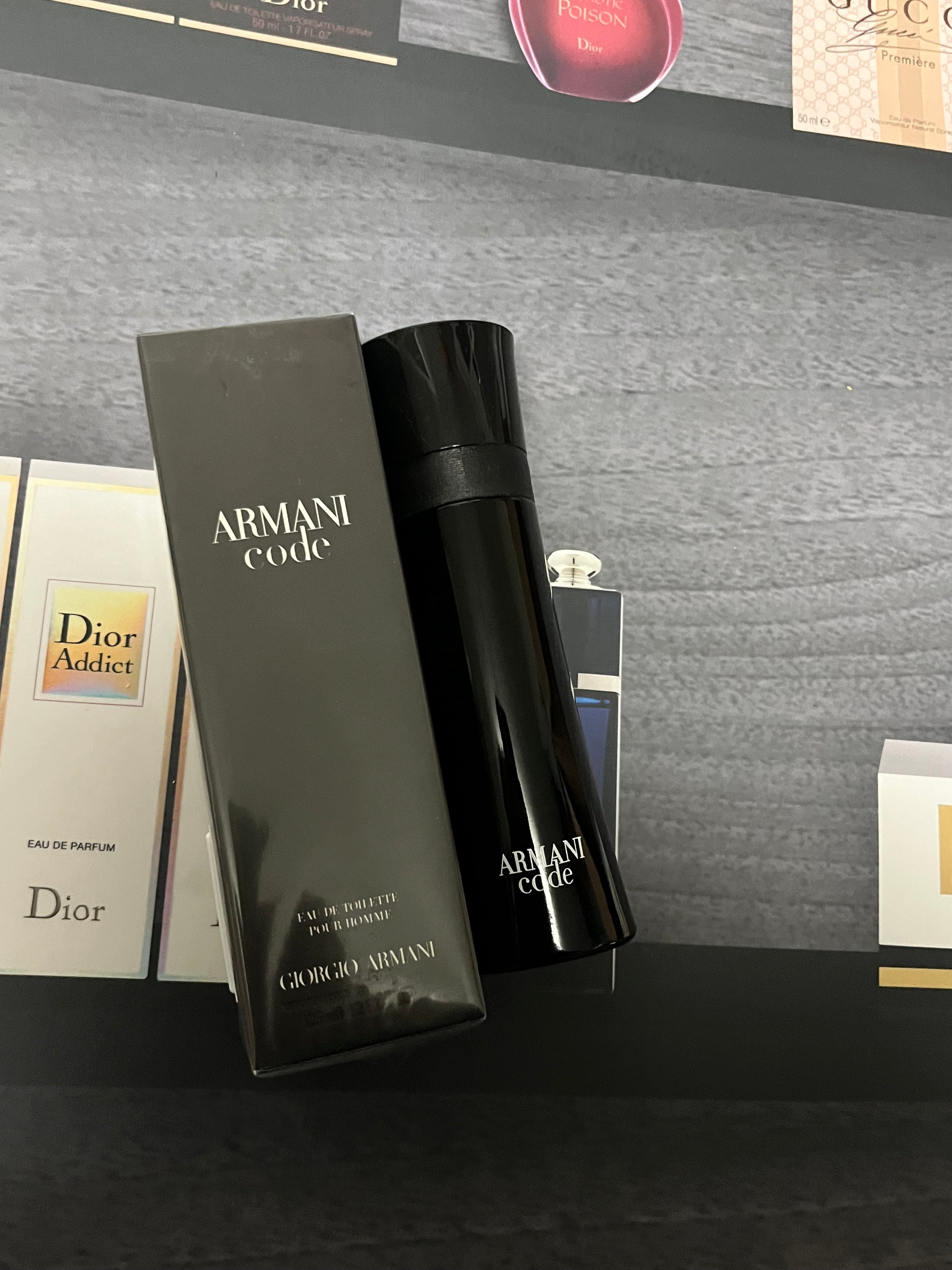 Armani Code - Parfum Rechargeable 125ml