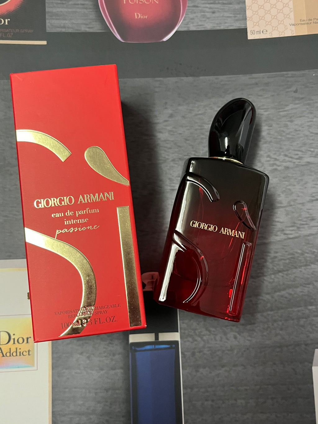 Parfum Sì Intense – Eau de Parfum 100ml