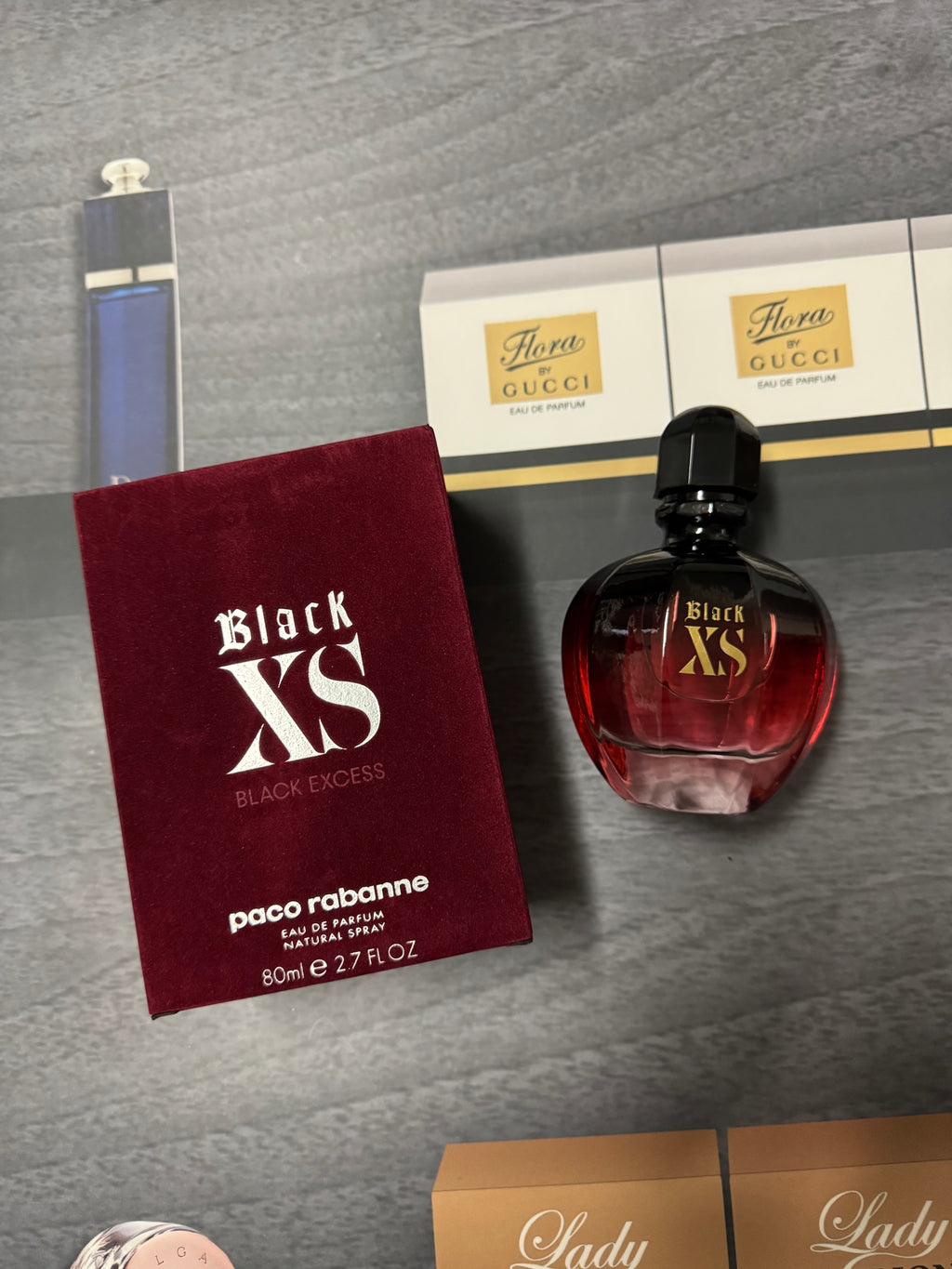 Paco Rabanne Black XS 80ml