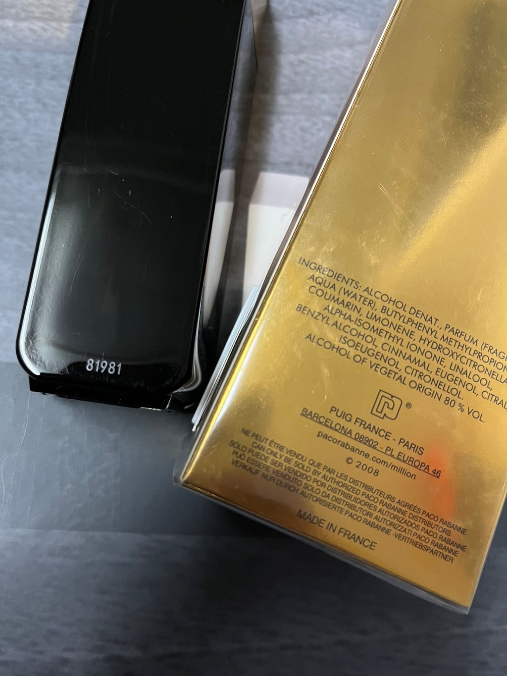 Million Gold - 100ml