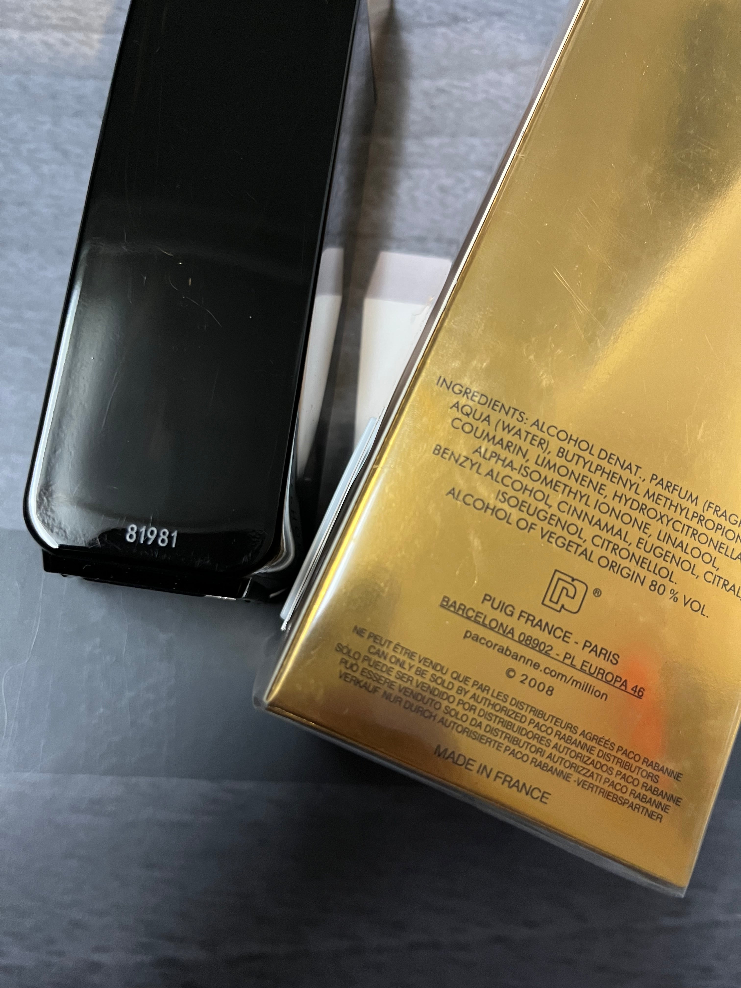 Million Gold - 100ml