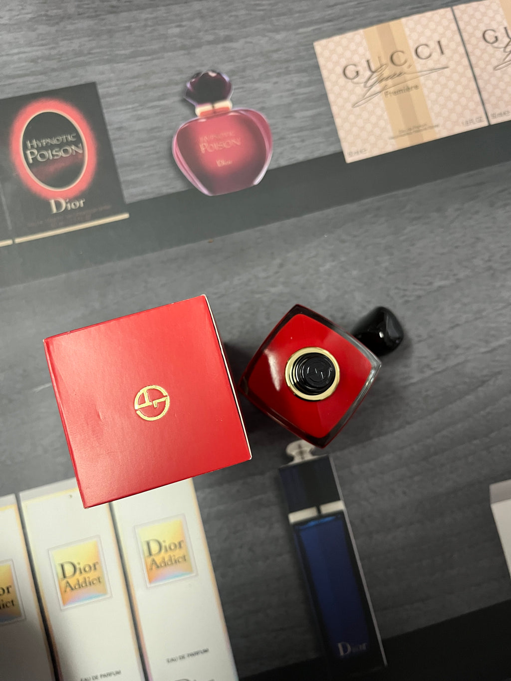 SÌ PASSIONE
Eau de parfum 100ml