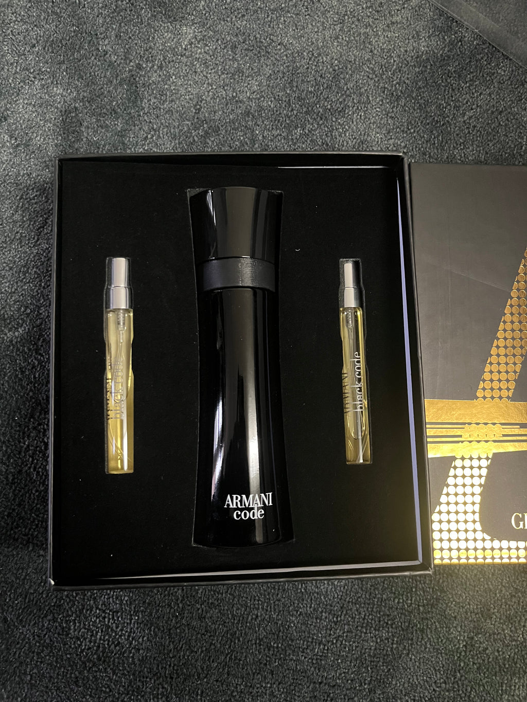 Coffret Armani code 125ml