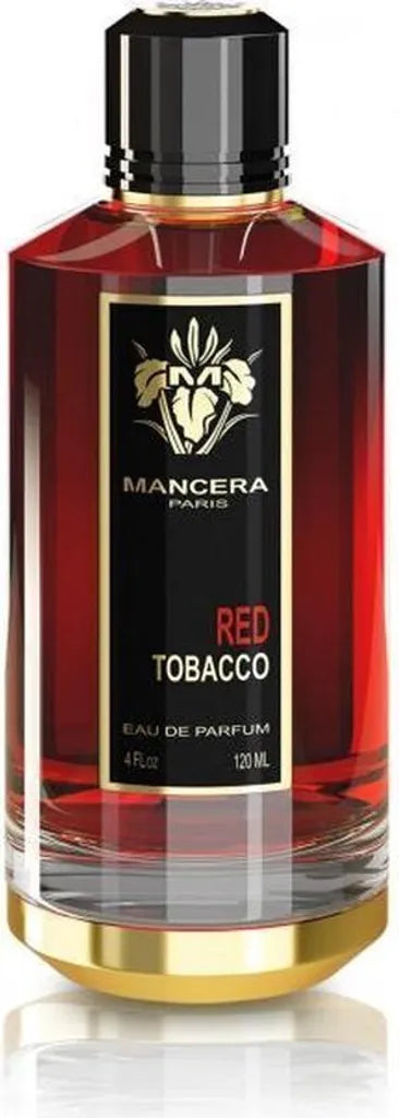 Mancera Red Tobacco eau de parfum unisexe 120 ml
