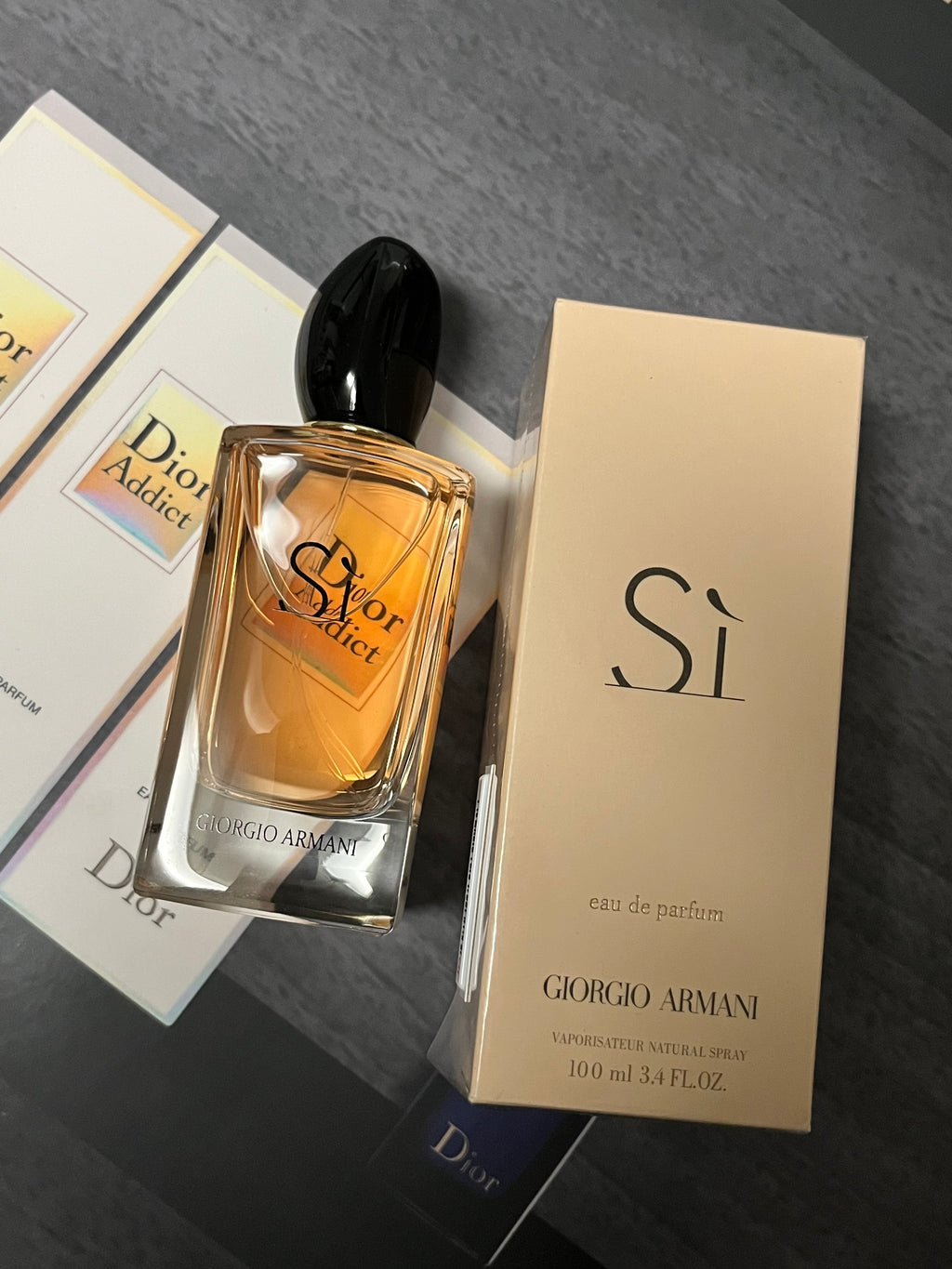 Sì
Eau de Parfum (Femme) - rechargeable 100 ml