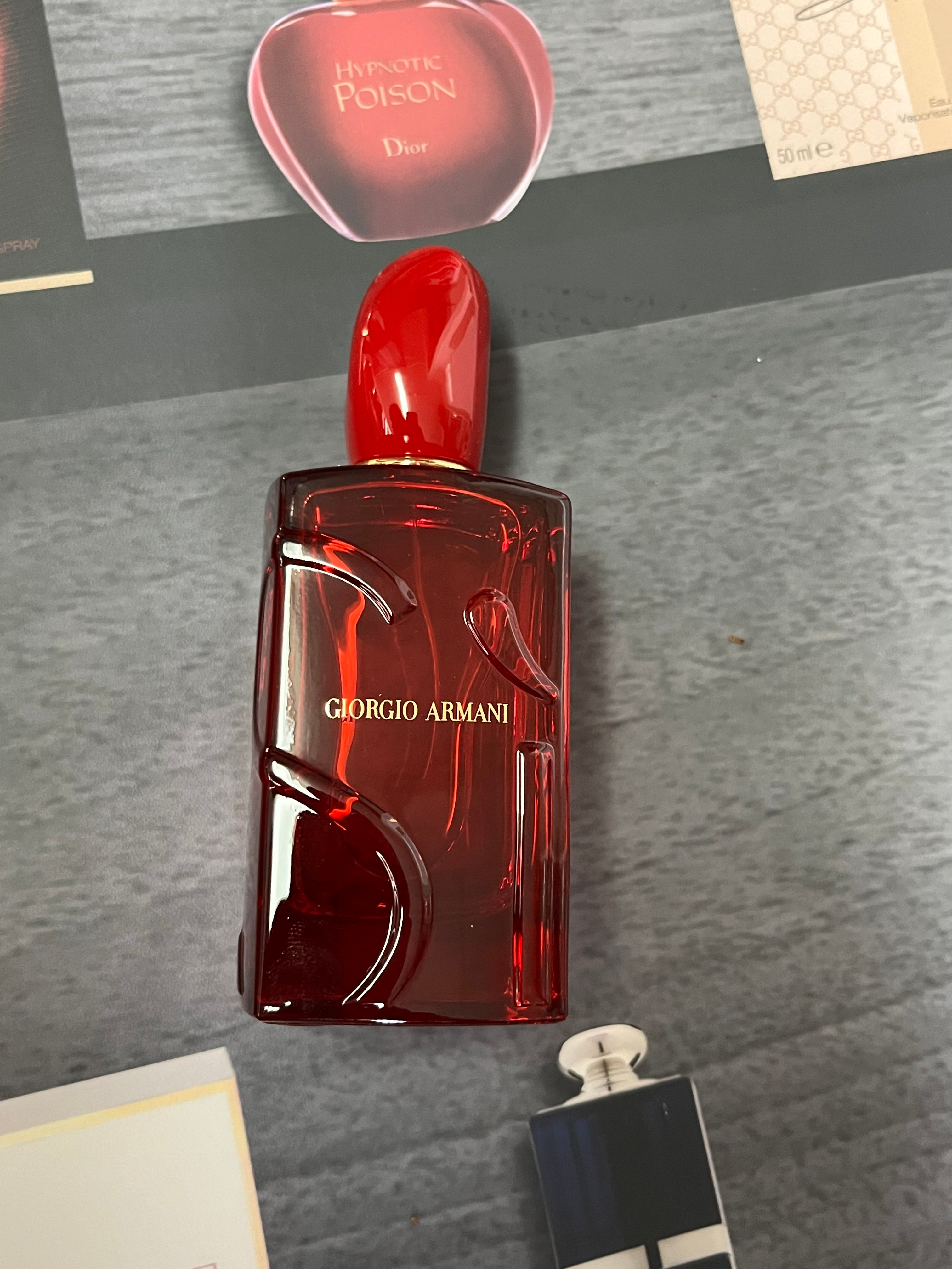 Parfum Armani si passione Red musk 100ml