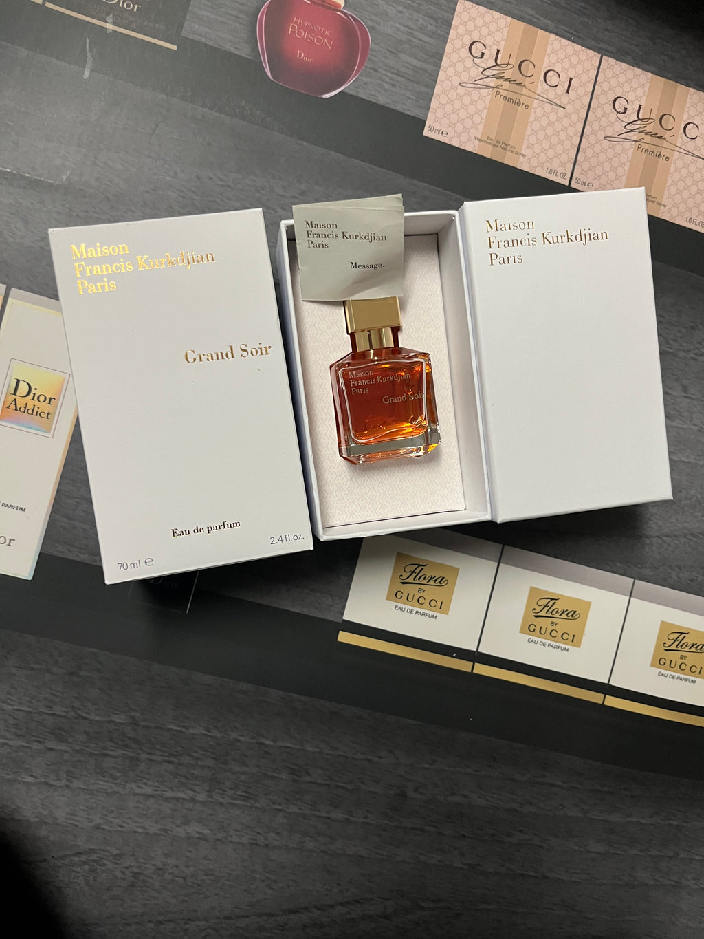 Grand Soir
Eau de parfum