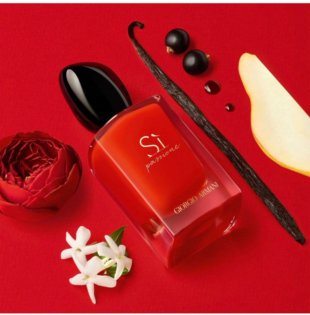 SÌ PASSIONE
Eau de parfum 100ml