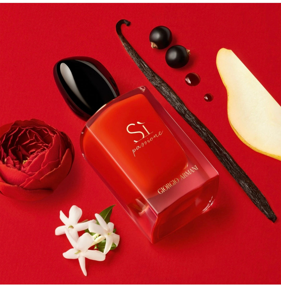 SÌ PASSIONE
Eau de parfum 100ml