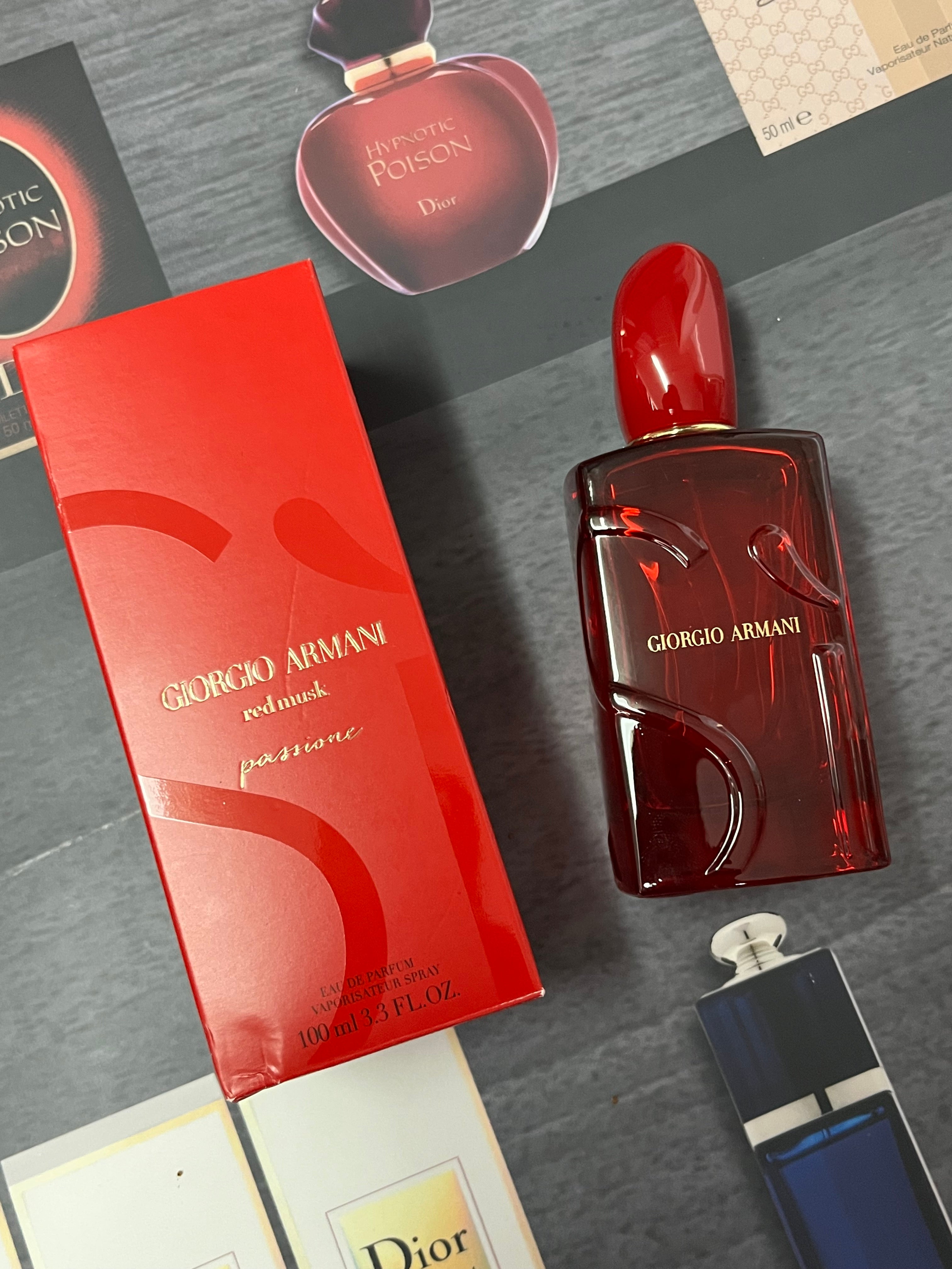 Parfum Armani si passione Red musk 100ml