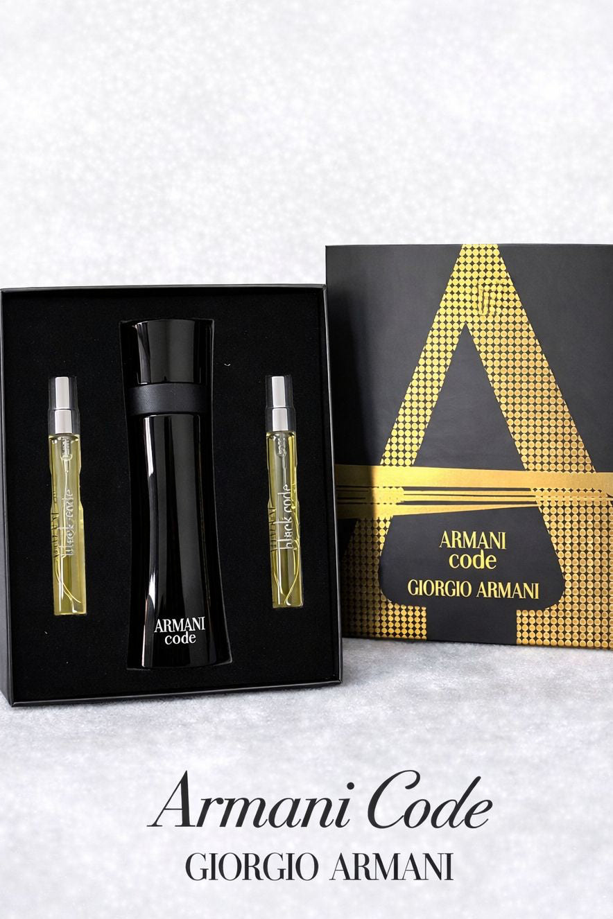Coffret Armani code 125ml