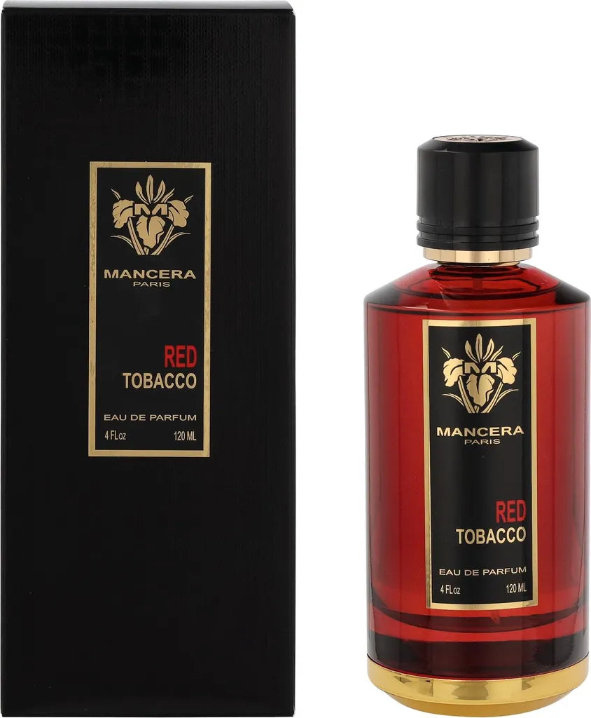 Mancera Red Tobacco eau de parfum unisexe 120 ml