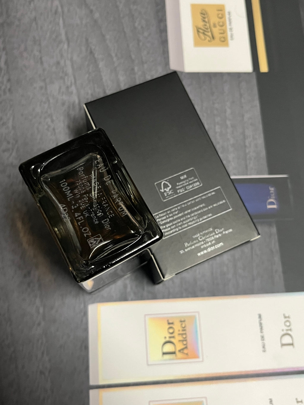 Dior Homme Intense - Eau de parfum-Notes boisées, facette ambrée, iris & vanille