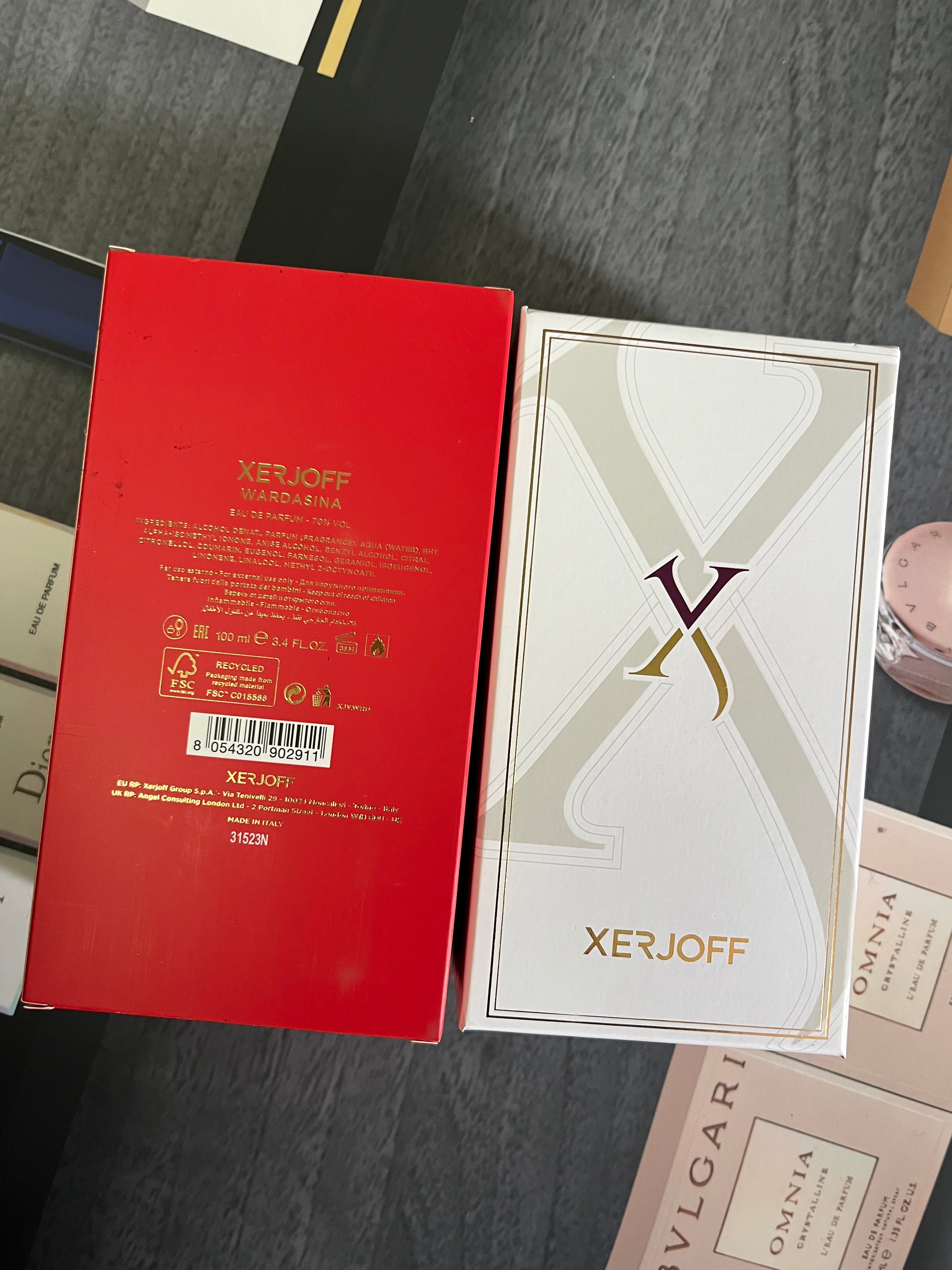 Xerjoff wardasina eau de parfum 100ml