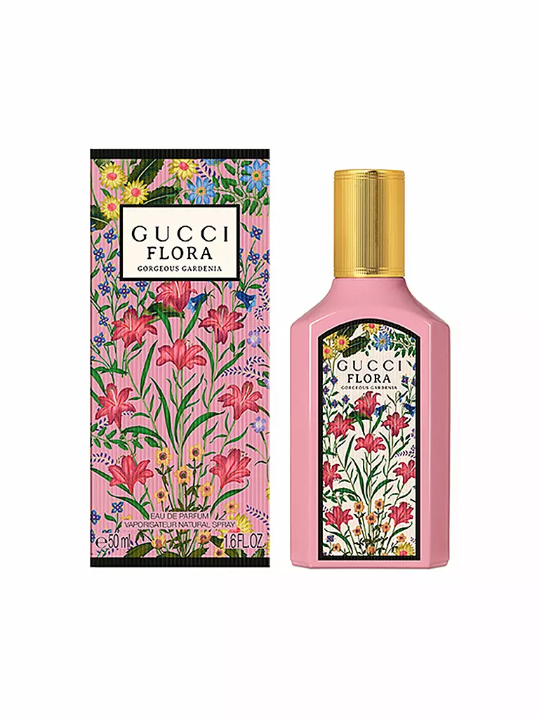 GUCCI Flora - Eau de Parfum Pour Femme Florale et Fruitée 100ml