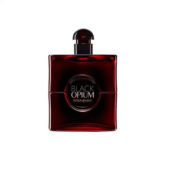Yves Saint Laurent BLACK OPIUM EAU DE PARFUM OVER RED
