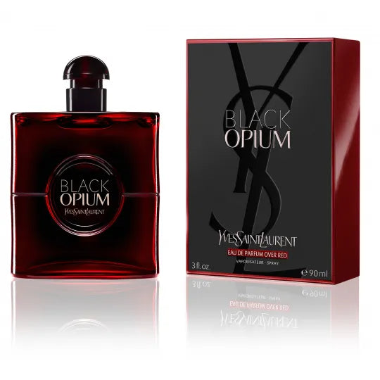Yves Saint Laurent BLACK OPIUM EAU DE PARFUM OVER RED