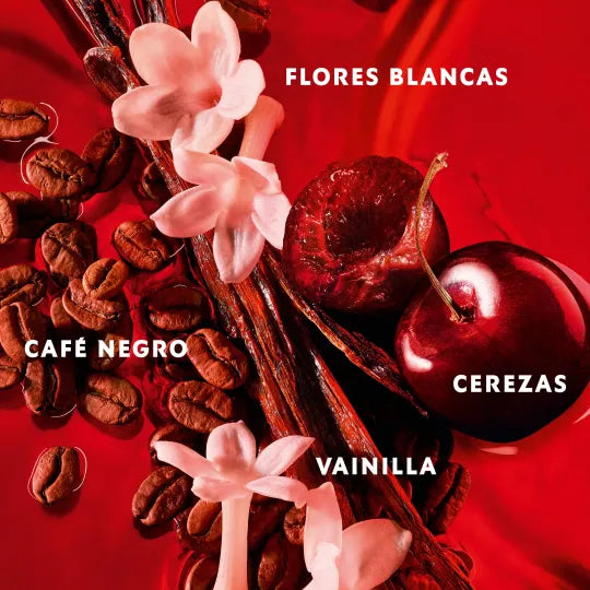 Yves Saint Laurent BLACK OPIUM EAU DE PARFUM OVER RED