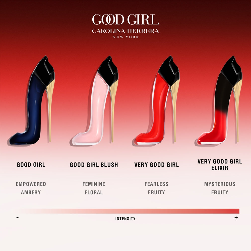 Very Good Girl - Eau de Parfum Notes de Groseille, Litchi & Rose